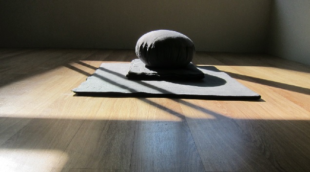 Cushion under sunlight